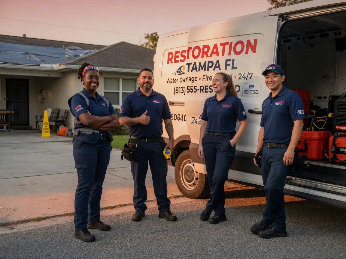Water Damage Restoration company in Mount Hope, WV