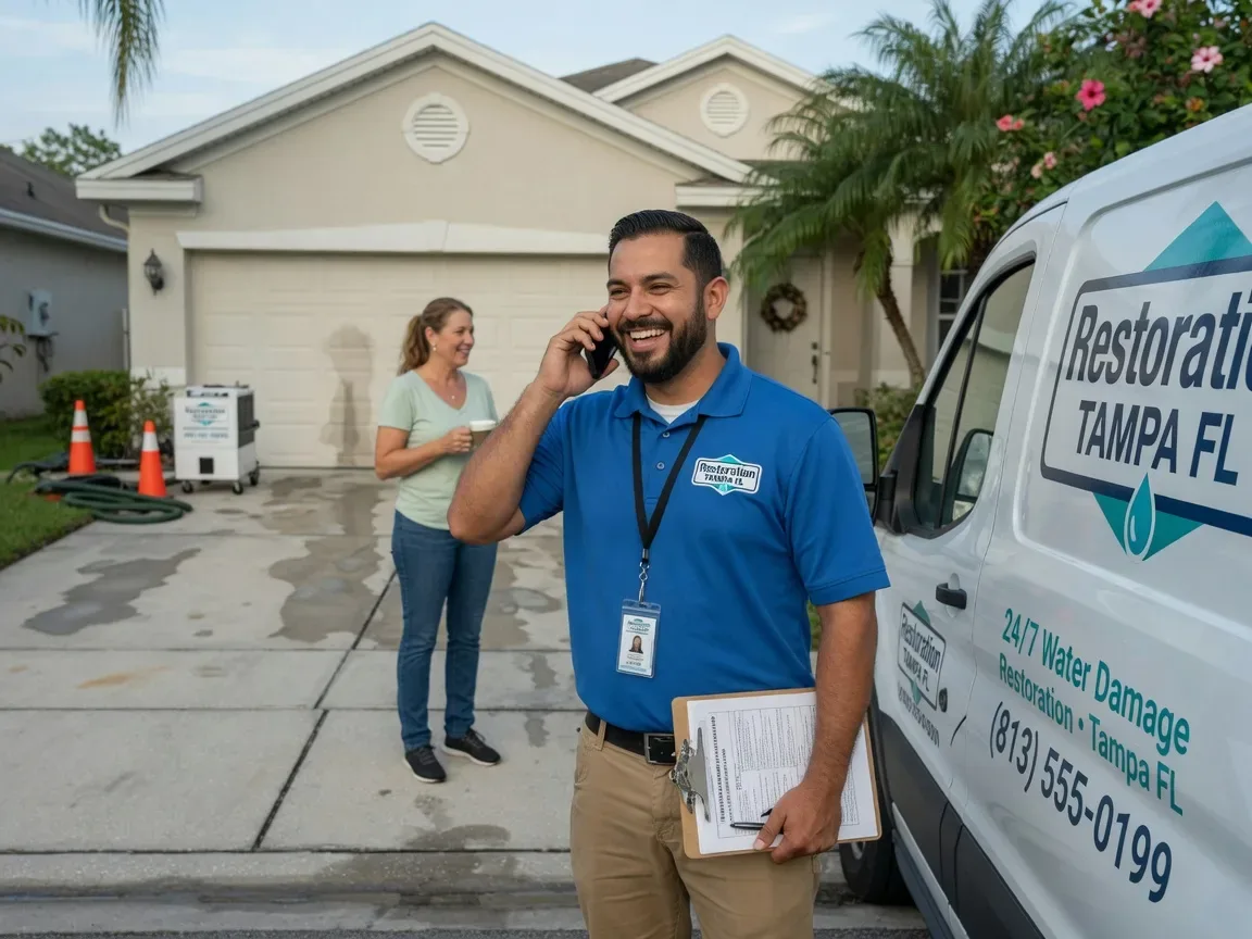 Water Damage Restoration Mount Hope, WV FAQs