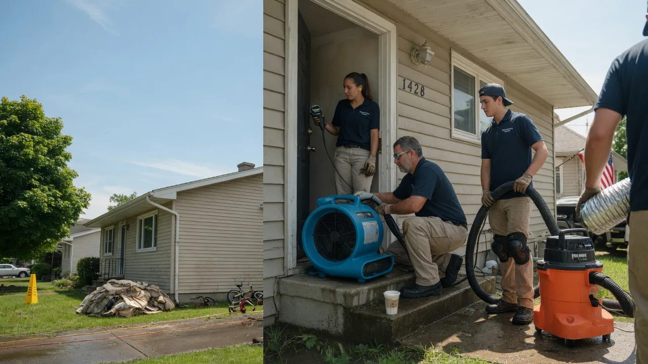 Water Damage Restoration in Mount Hope, WV near me